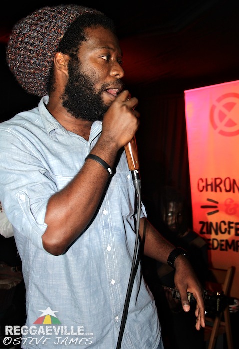 Chronixx, Jesse Royal, Keznamdi, Iba Mahr, Infinite