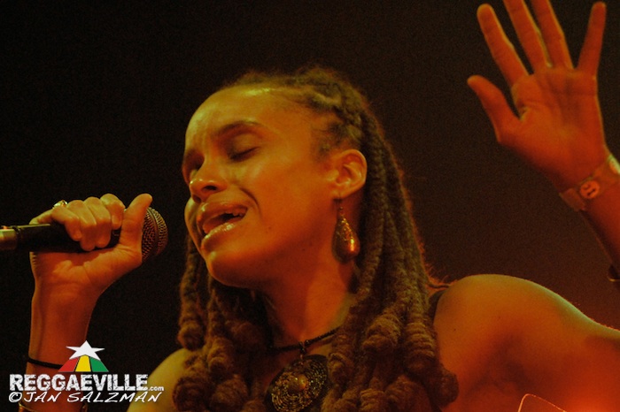 Chronixx with Kelissa & Keznamdi in Los Angeles, CA @ Dub Club