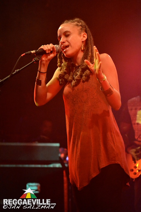 Chronixx with Kelissa & Keznamdi in Los Angeles, CA @ Dub Club