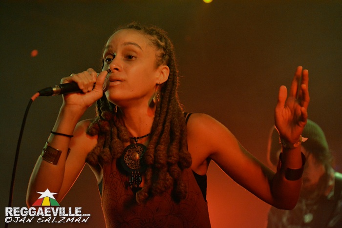 Chronixx with Kelissa & Keznamdi in Los Angeles, CA @ Dub Club