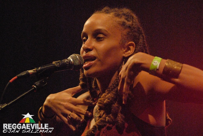 Chronixx with Kelissa & Keznamdi in Los Angeles, CA @ Dub Club