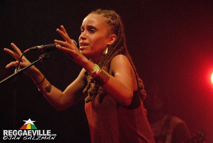 Chronixx with Kelissa & Keznamdi in Los Angeles, CA @ Dub Club