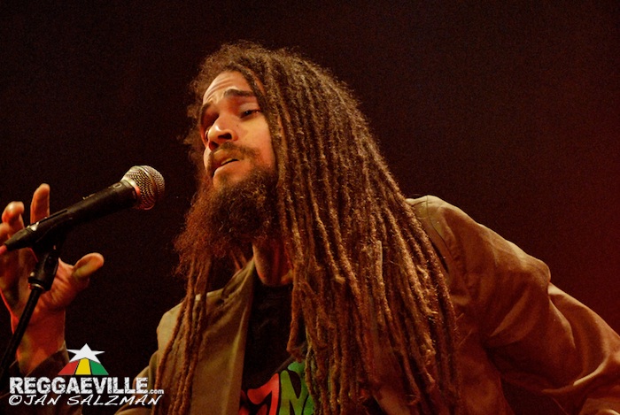 Chronixx with Kelissa & Keznamdi in Los Angeles, CA @ Dub Club