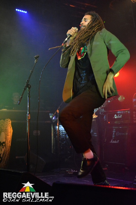 Chronixx with Kelissa & Keznamdi in Los Angeles, CA @ Dub Club