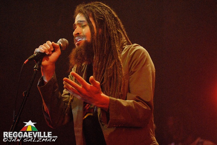 Chronixx with Kelissa & Keznamdi in Los Angeles, CA @ Dub Club