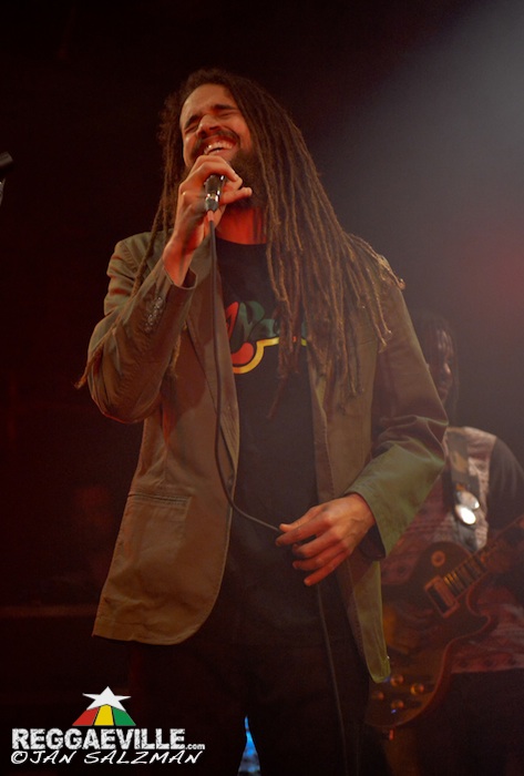 Chronixx with Kelissa & Keznamdi in Los Angeles, CA @ Dub Club