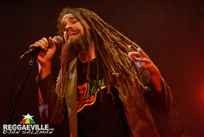 Chronixx with Kelissa & Keznamdi in Los Angeles, CA @ Dub Club