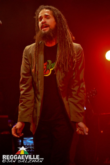 Chronixx with Kelissa & Keznamdi in Los Angeles, CA @ Dub Club