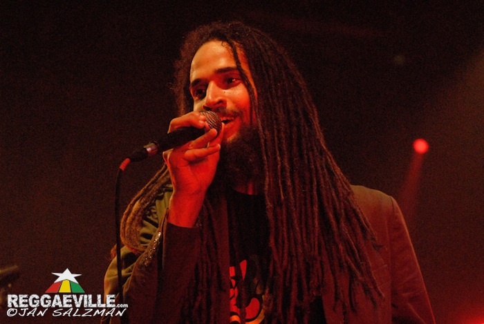 Chronixx with Kelissa & Keznamdi in Los Angeles, CA @ Dub Club