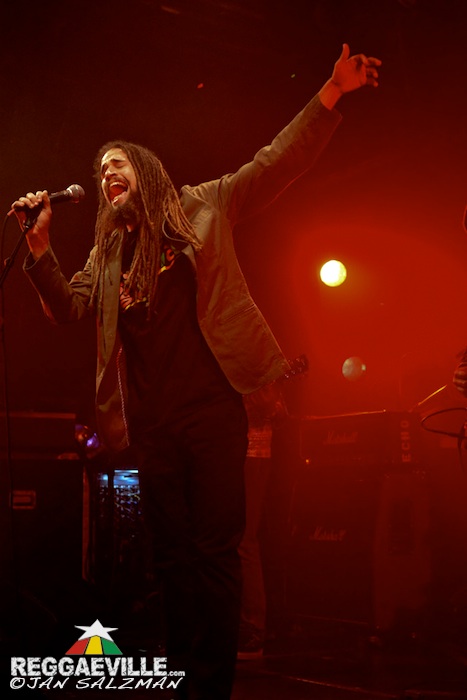 Chronixx with Kelissa & Keznamdi in Los Angeles, CA @ Dub Club