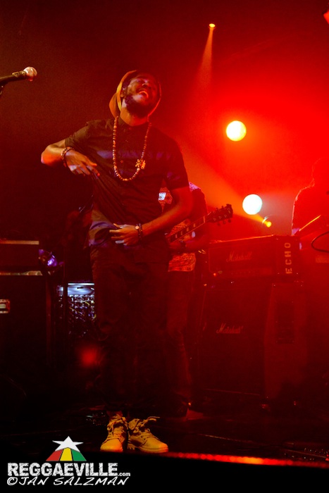 Chronixx with Kelissa & Keznamdi in Los Angeles, CA @ Dub Club