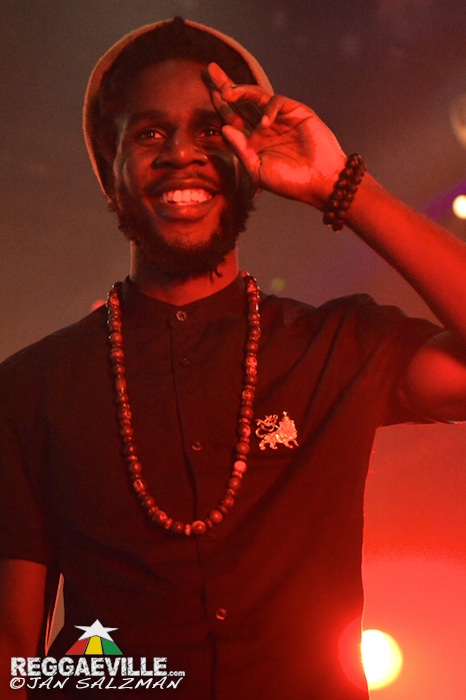 Chronixx with Kelissa & Keznamdi in Los Angeles, CA @ Dub Club