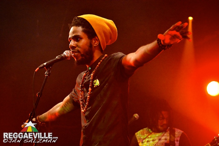 Chronixx with Kelissa & Keznamdi in Los Angeles, CA @ Dub Club