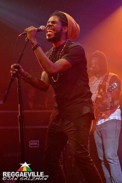 Chronixx with Kelissa & Keznamdi in Los Angeles, CA @ Dub Club