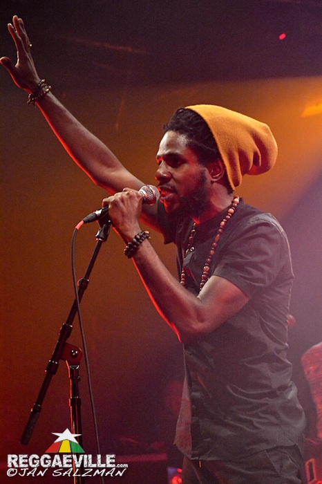 Chronixx with Kelissa & Keznamdi in Los Angeles, CA @ Dub Club