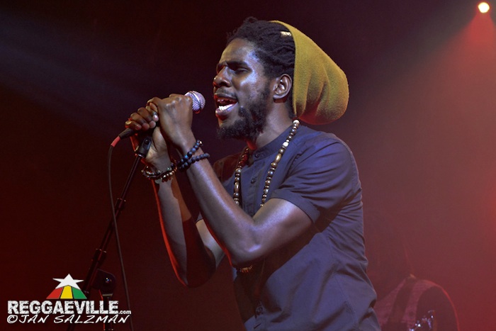 Chronixx with Kelissa & Keznamdi in Los Angeles, CA @ Dub Club