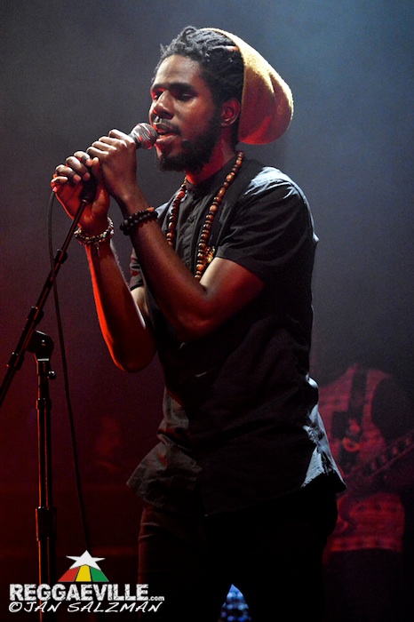 Chronixx with Kelissa & Keznamdi in Los Angeles, CA @ Dub Club