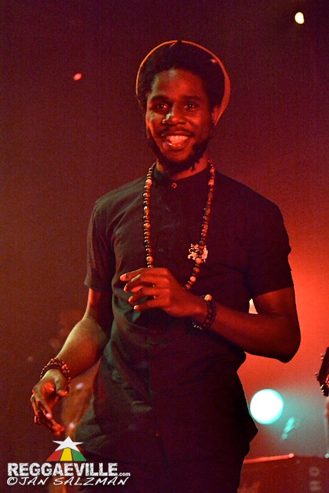 Chronixx with Kelissa & Keznamdi in Los Angeles, CA @ Dub Club