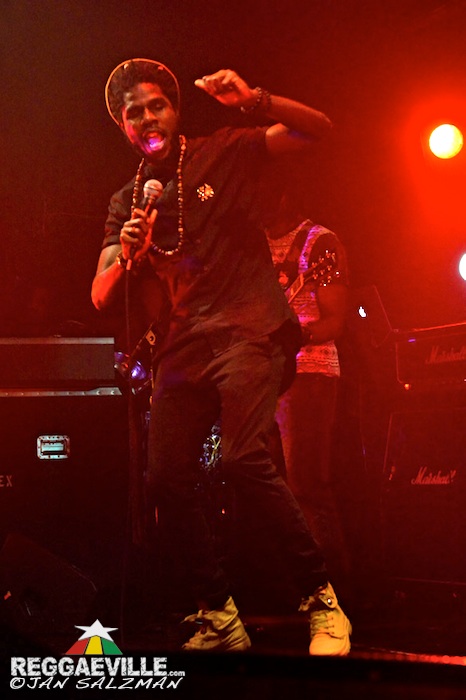 Chronixx with Kelissa & Keznamdi in Los Angeles, CA @ Dub Club