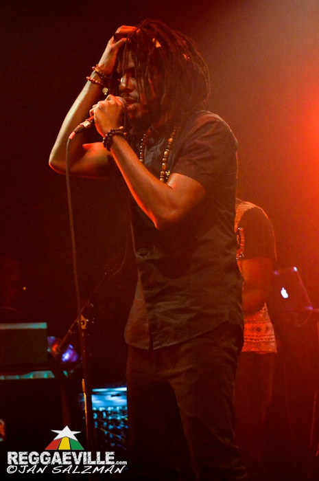 Chronixx with Kelissa & Keznamdi in Los Angeles, CA @ Dub Club