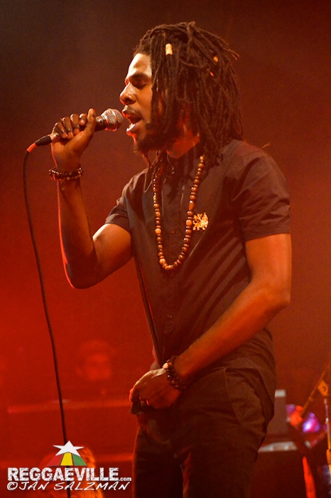 Chronixx with Kelissa & Keznamdi in Los Angeles, CA @ Dub Club