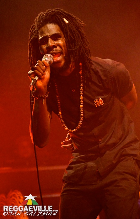 Chronixx with Kelissa & Keznamdi in Los Angeles, CA @ Dub Club