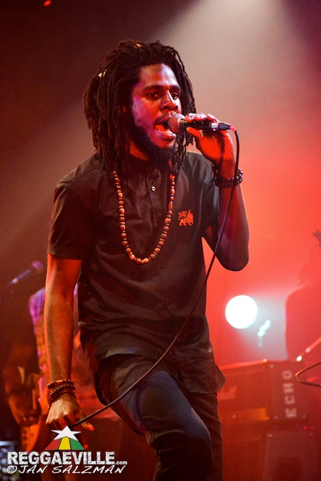 Chronixx with Kelissa & Keznamdi in Los Angeles, CA @ Dub Club