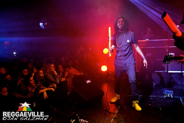 Chronixx with Kelissa & Keznamdi in Los Angeles, CA @ Dub Club