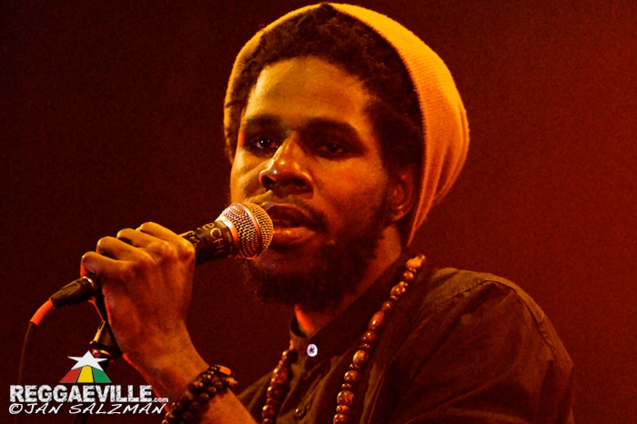 Chronixx with Kelissa & Keznamdi in Los Angeles, CA @ Dub Club