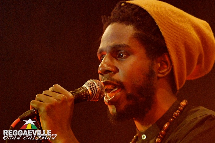Chronixx with Kelissa & Keznamdi in Los Angeles, CA @ Dub Club