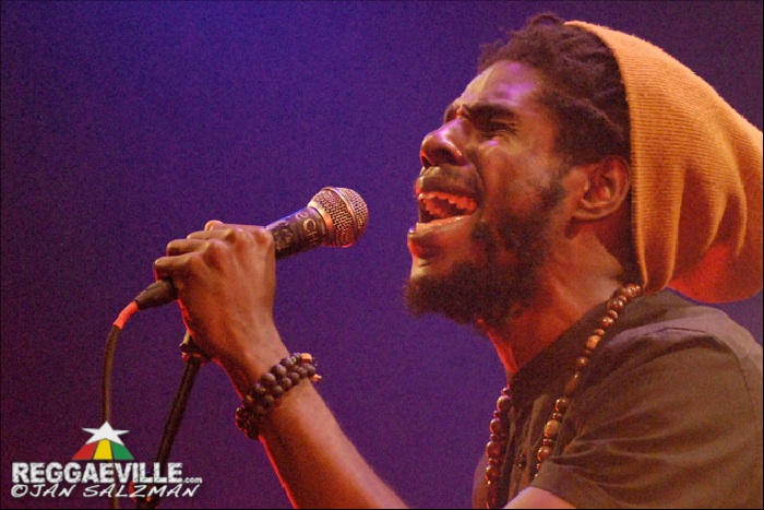 Chronixx with Kelissa & Keznamdi in Los Angeles, CA @ Dub Club