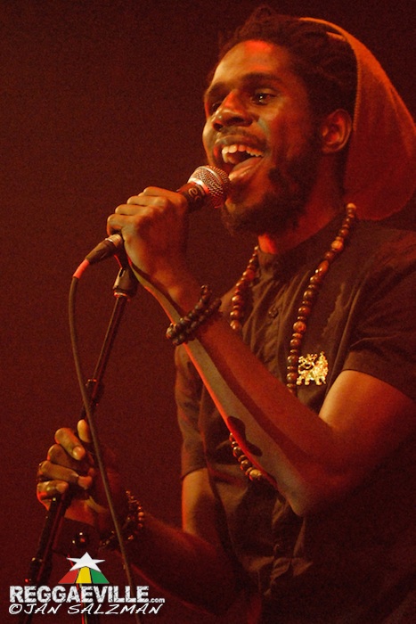 Chronixx with Kelissa & Keznamdi in Los Angeles, CA @ Dub Club