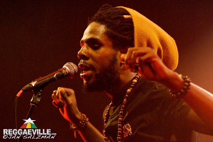 Chronixx with Kelissa & Keznamdi in Los Angeles, CA @ Dub Club
