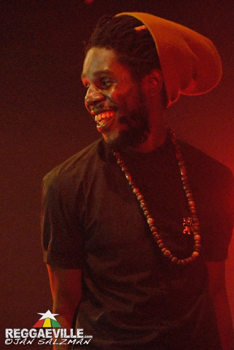 Chronixx with Kelissa & Keznamdi in Los Angeles, CA @ Dub Club