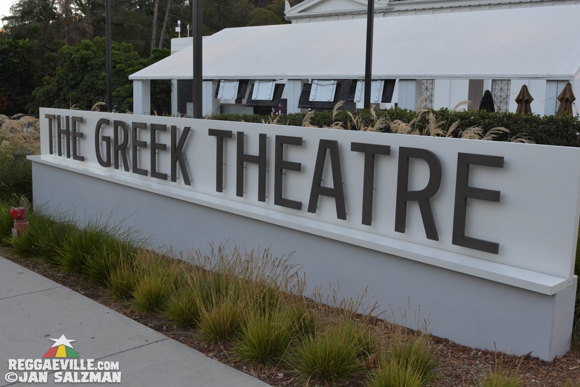 Thievery Corporation & Chronixx @ The Greek Theatre in Los Angeles, CA