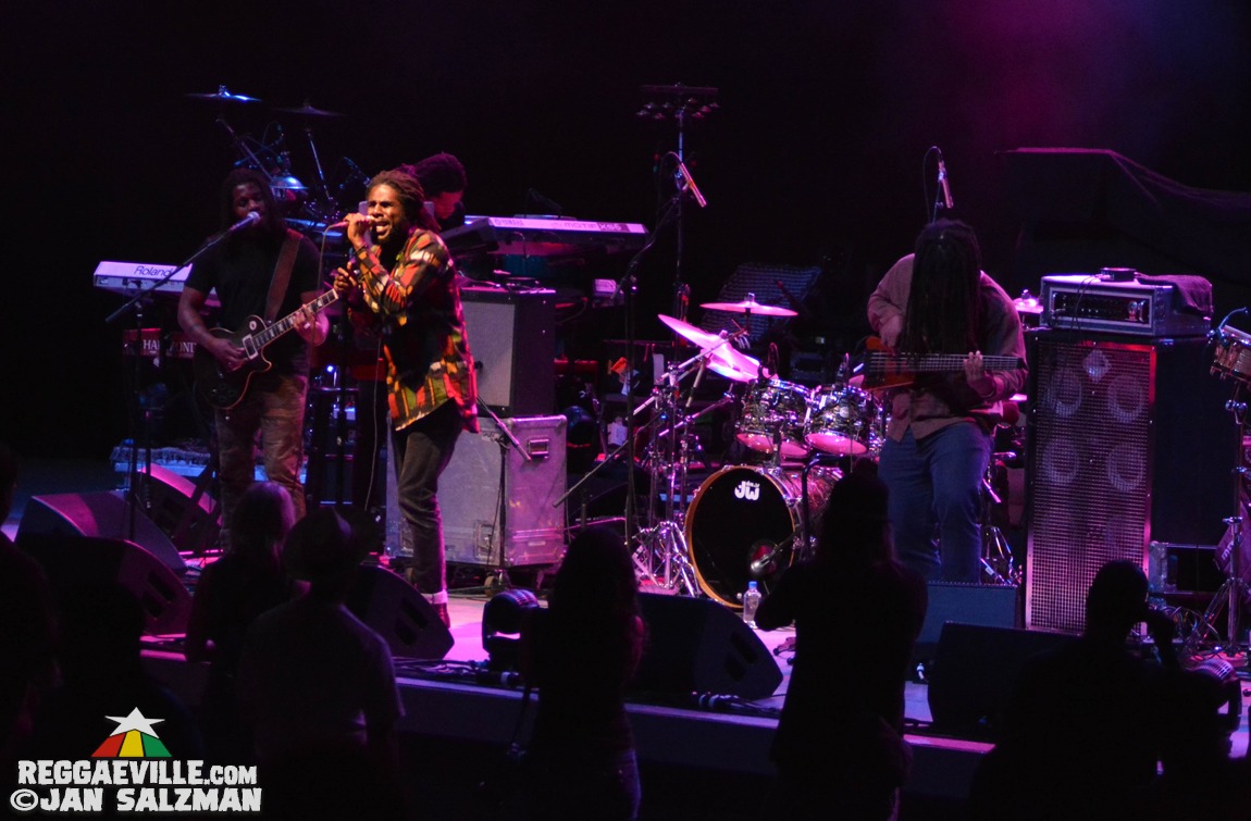 Thievery Corporation & Chronixx @ The Greek Theatre in Los Angeles, CA
