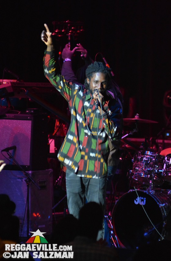 Thievery Corporation & Chronixx @ The Greek Theatre in Los Angeles, CA