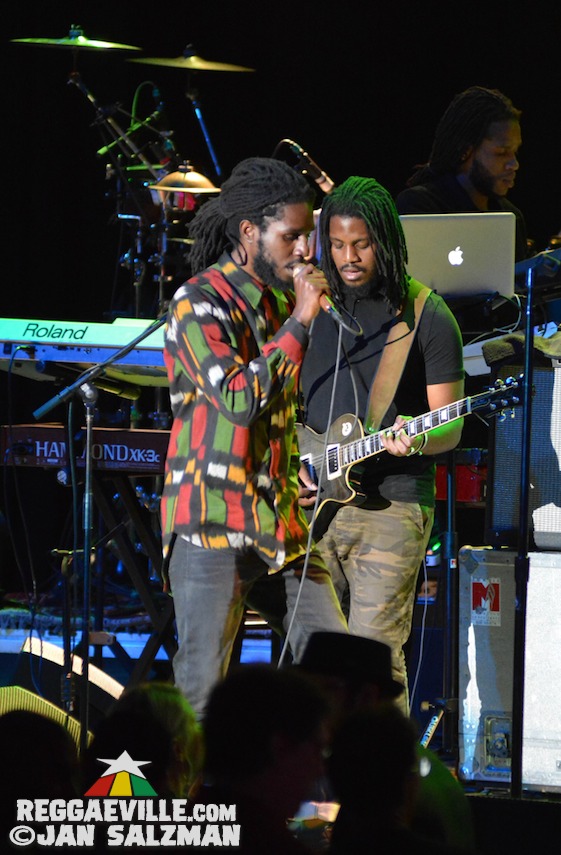 Thievery Corporation & Chronixx @ The Greek Theatre in Los Angeles, CA