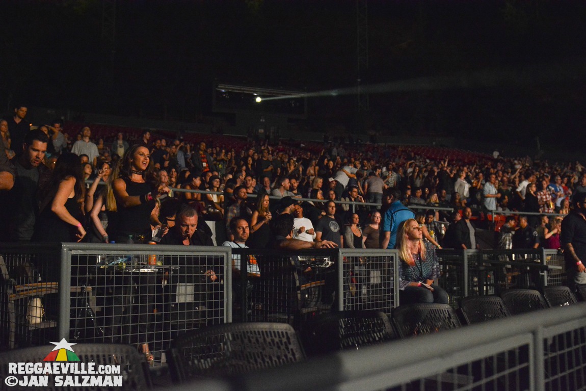 Thievery Corporation & Chronixx @ The Greek Theatre in Los Angeles, CA