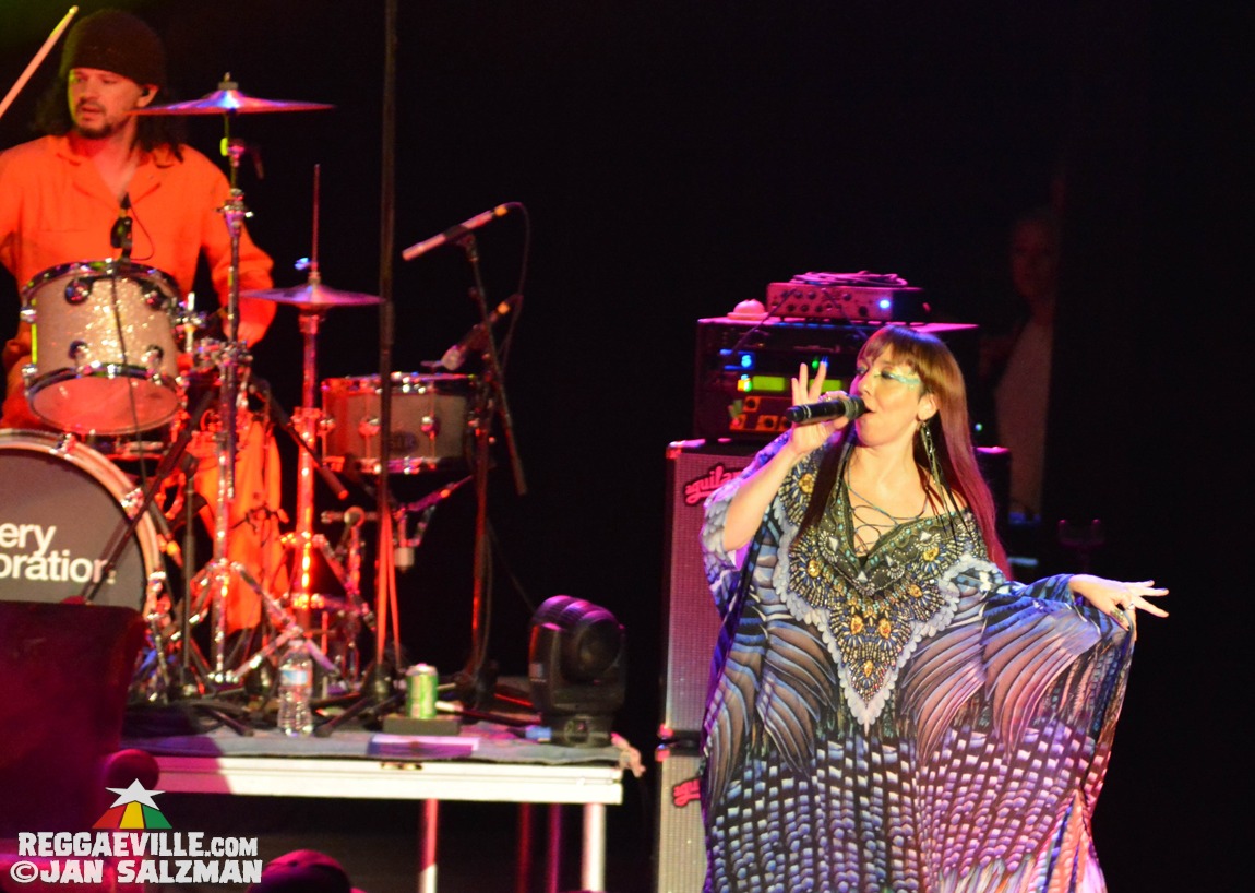 Thievery Corporation & Chronixx @ The Greek Theatre in Los Angeles, CA