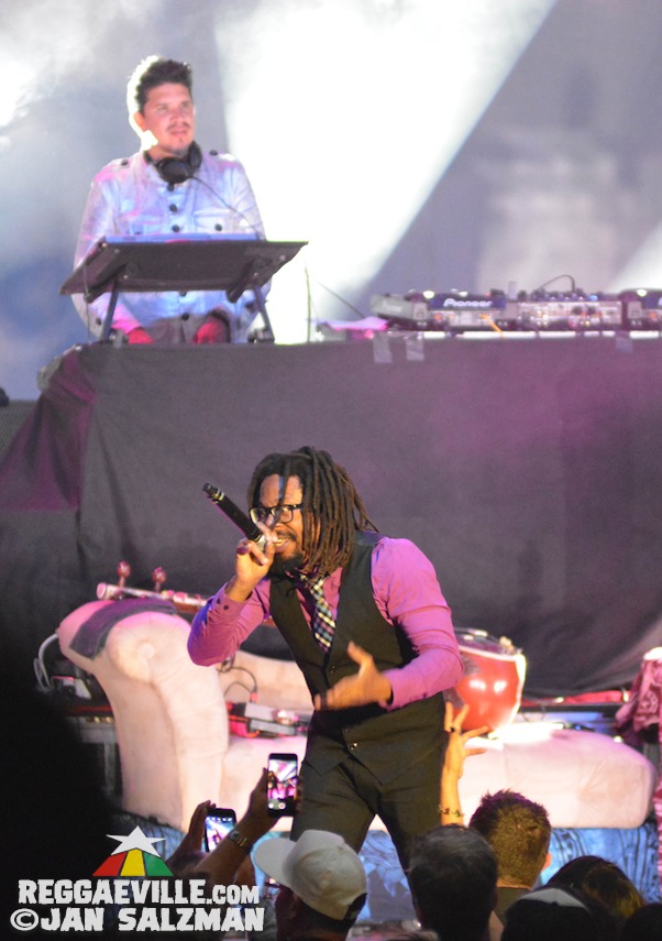 Thievery Corporation & Chronixx @ The Greek Theatre in Los Angeles, CA