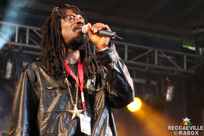 Cornel Campbell @ Reggae Jam 2012
