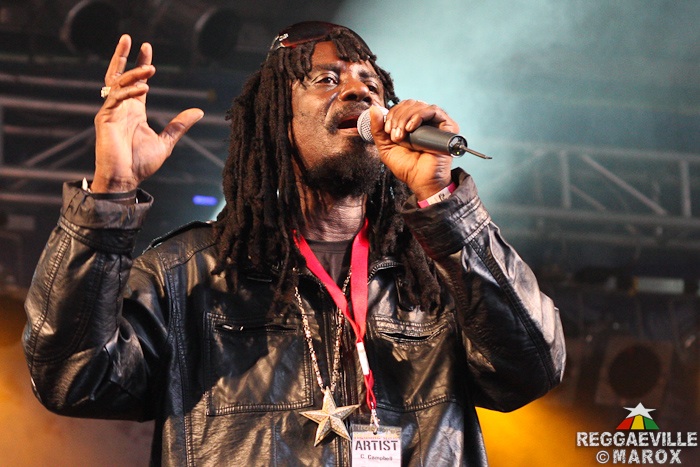 Cornel Campbell @ Reggae Jam 2012