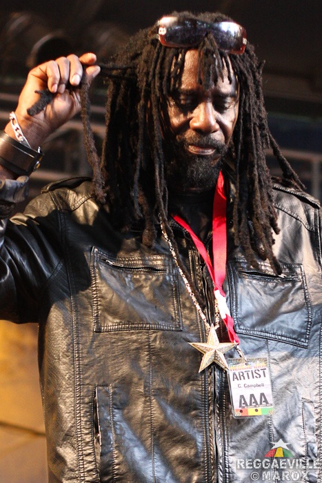 Cornel Campbell @ Reggae Jam 2012