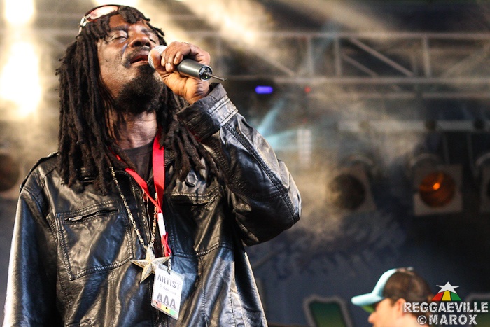 Cornel Campbell @ Reggae Jam 2012