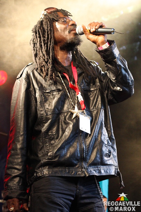 Cornel Campbell @ Reggae Jam 2012