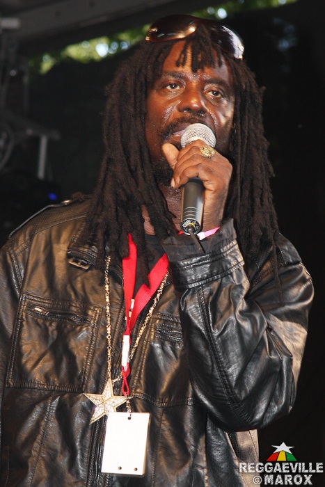 Cornel Campbell @ Reggae Jam 2012