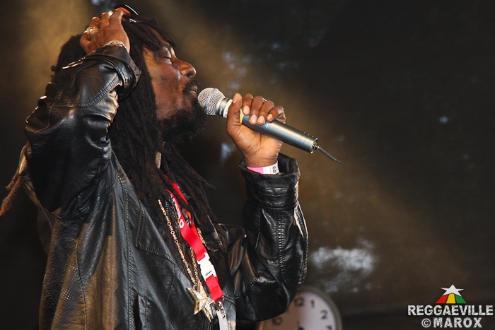 Cornel Campbell @ Reggae Jam 2012