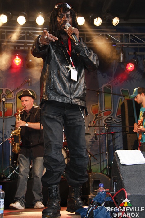 Cornel Campbell @ Reggae Jam 2012