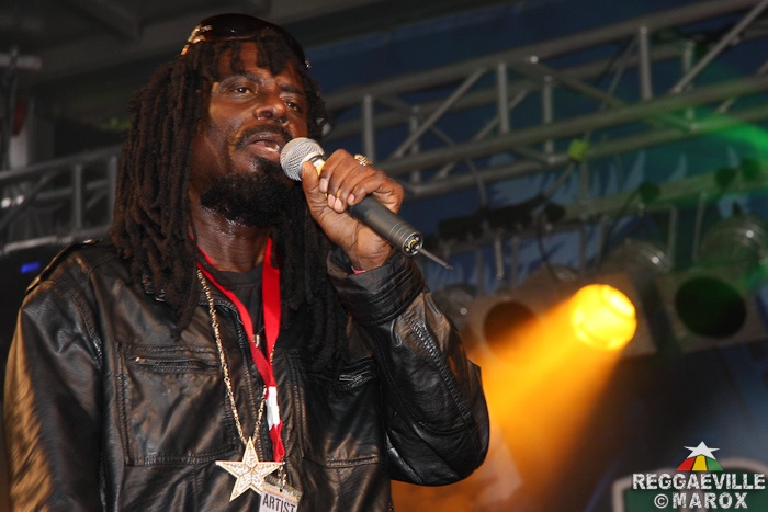 Cornel Campbell @ Reggae Jam 2012